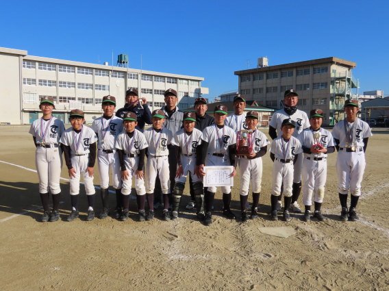 【学童】祝！点野スポーツクラブ杯で有終の美を飾る！